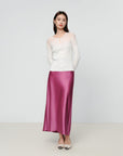 EP YAYING Silk-Acetate Knit Base Layer EGKES9513AW