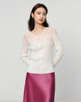 EP YAYING Silk-Acetate Knit Base Layer EGKES9513AW