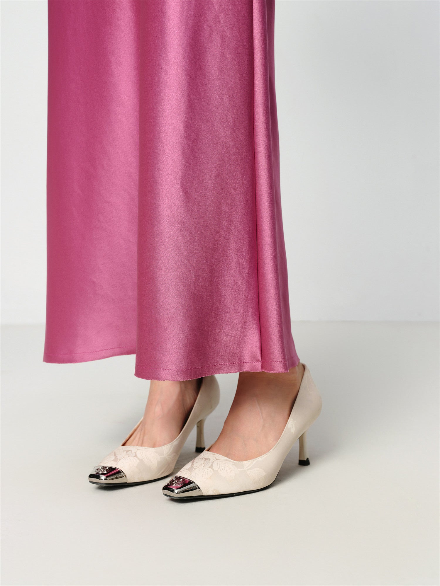 EP YAYING Acetate Mermaid Skirt EGKPT3317AP
