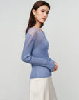 EP YAYING Silk-Acetate Knit Base Layer EGKES9513AB