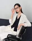 EP YAYING Cotton-Blend Knit Vest EGKET9015AZ