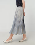 EP YAYING A-Line Pleated Skirt EGKEA3417AB