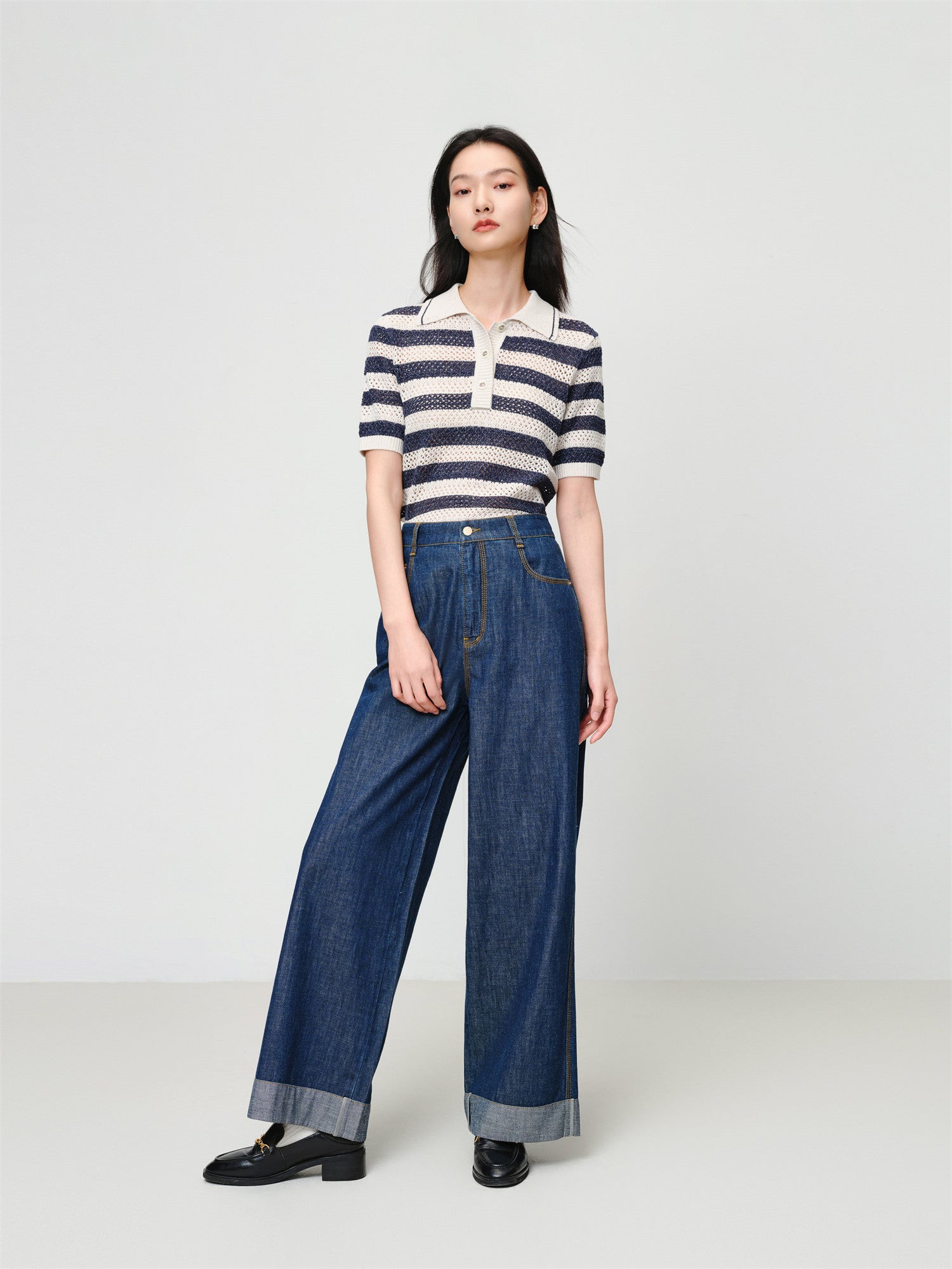 EP YAYING Cotton Turkish Denim Jeans EGKPDJ608AB