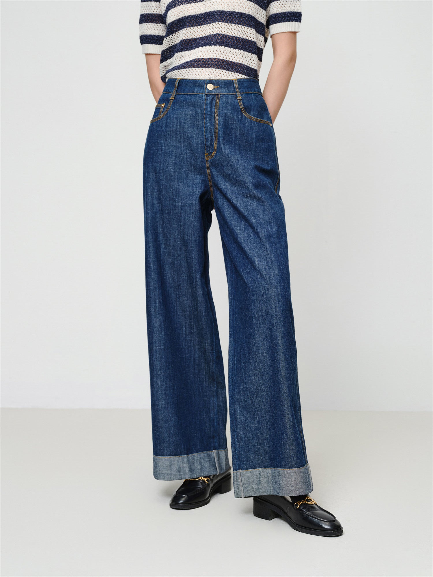 EP YAYING Cotton Turkish Denim Jeans EGKPDJ608AB