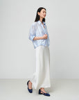 EP YAYING Jacquard Loose Minimalist Shirt EGKEA2120AB
