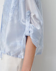 EP YAYING Jacquard Loose Minimalist Shirt EGKEA2120AB