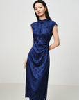 EP YAYING Silk Dress EGKES4660AZ