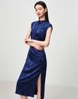 EP YAYING Silk Dress EGKES4660AZ