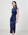 EP YAYING Silk Dress EGKES4660AZ