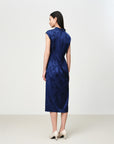 EP YAYING Silk Dress EGKES4660AZ