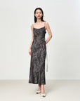 EP YAYING Mulberry Silk Slip Dress EGKES4219AH