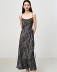 EP YAYING Mulberry Silk Slip Dress EGKES4219AH