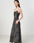 EP YAYING Mulberry Silk Slip Dress EGKES4219AH