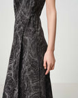 EP YAYING Mulberry Silk Slip Dress EGKES4219AH