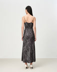 EP YAYING Mulberry Silk Slip Dress EGKES4219AH