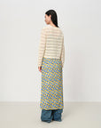 EP YAYING Hollow Textured Knit Cardigan EGKEC9121AM