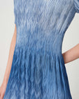 EP YAYING Gradient Pleated Dress EGKEA4610AB