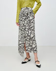EP YAYING Jacquard High-Waist Skirt