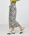 EP YAYING Jacquard High-Waist Skirt