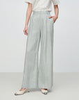EP YAYING Loose Linen Straight-Leg Pants EGKEH6452AG