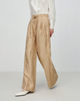 EP YAYING Loose Linen Wide-Leg Pants EGKEH6425AE