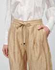 EP YAYING Loose Linen Wide-Leg Pants EGKEH6425AE