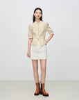 EP YAYING New Chinese Style Mulberry Silk Jacket EGKES1288AY