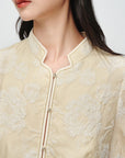 EP YAYING New Chinese Style Mulberry Silk Jacket EGKES1288AY