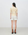 EP YAYING New Chinese Style Mulberry Silk Jacket EGKES1288AY