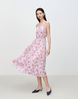 EP YAYING Pleated Slip Dress EGKEA4212AI