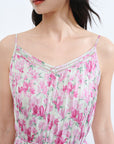 EP YAYING Pleated Slip Dress EGKEA4212AI