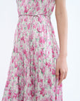 EP YAYING Pleated Slip Dress EGKEA4212AI