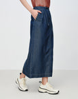 EP YAYING Tencel-Cotton Denim Skirt EGKEDJ301AZ