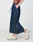 EP YAYING Tencel-Cotton Denim Skirt EGKEDJ301AZ