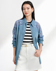EP YAYING Tencel-Cotton Denim Shirt EGKEDJ203AB