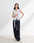EP YAYING Lace Vest Sleeveless Shirt EGKEC2245AW
