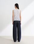 EP YAYING Lace Vest Sleeveless Shirt EGKEC2245AW
