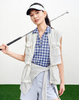 EP YAYING White Waist-Defining Vest