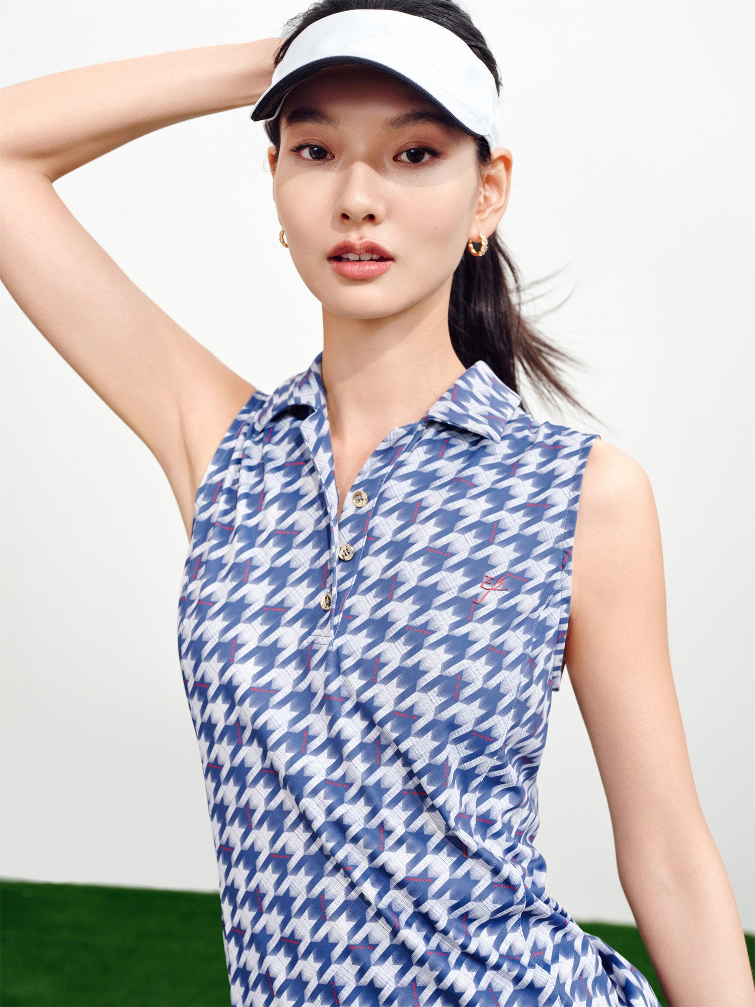 EP YAYING Polo Tank Top EGKEA5116AB