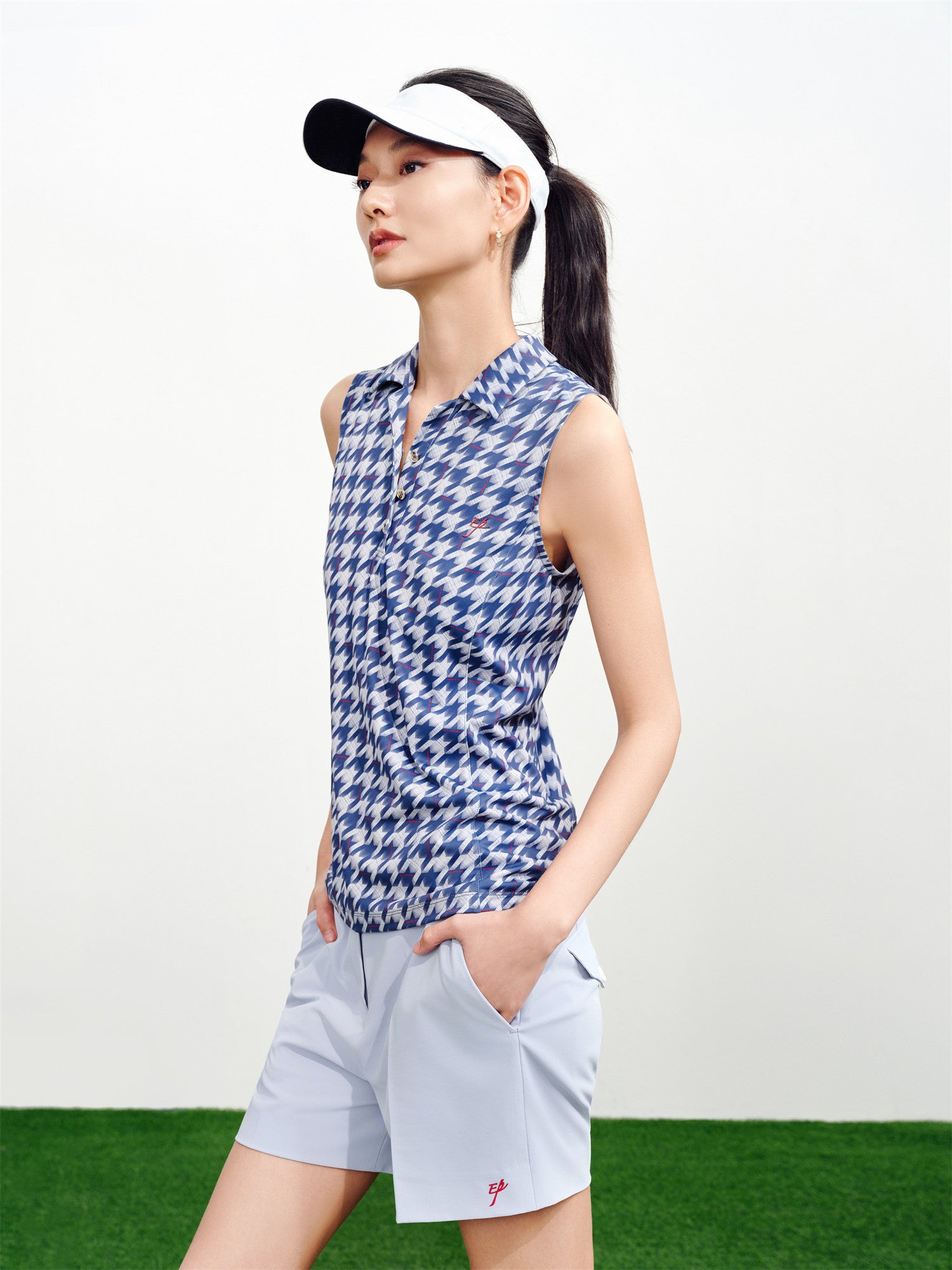 EP YAYING Polo Tank Top EGKEA5116AB