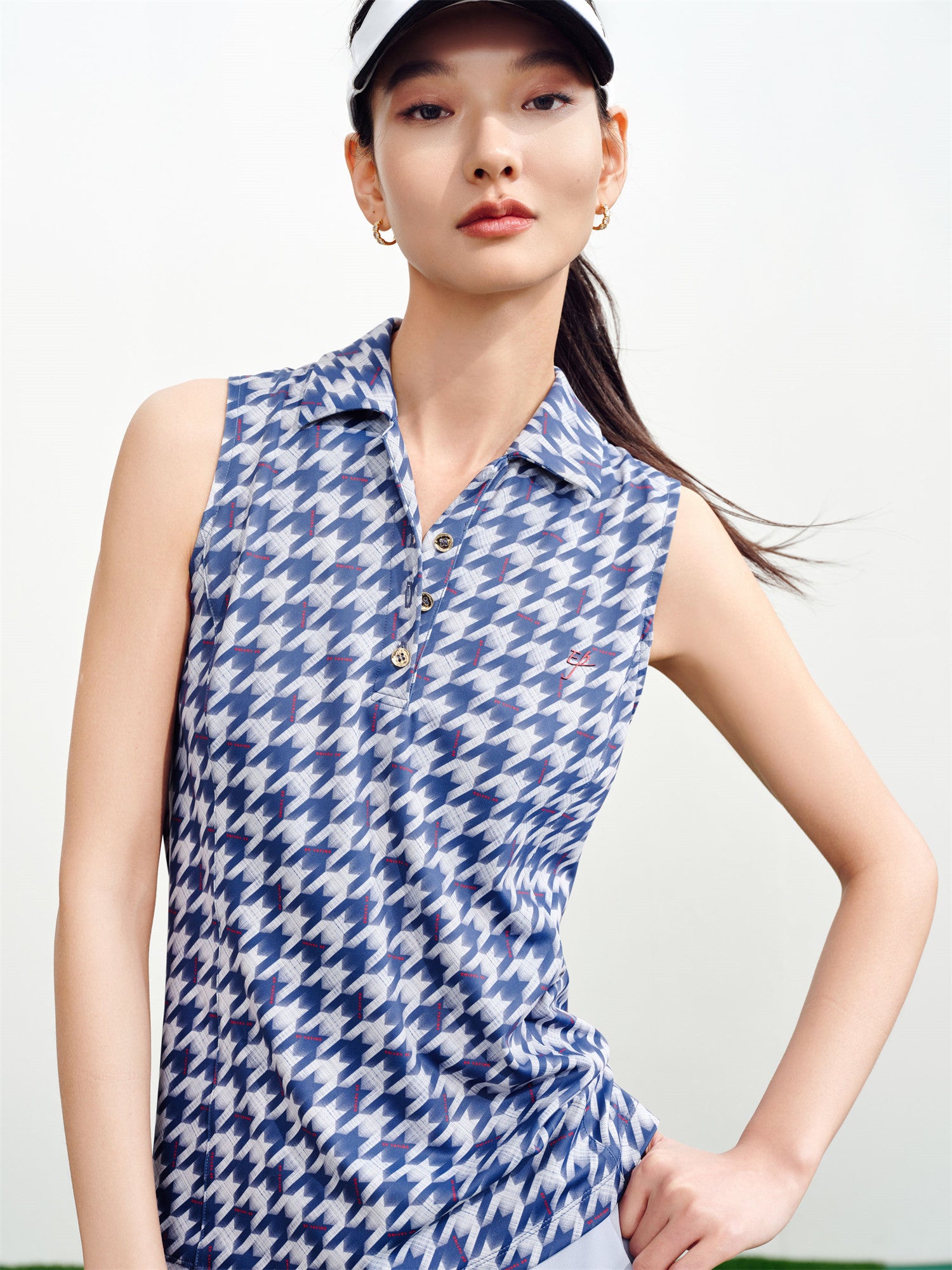 EP YAYING Polo Tank Top EGKEA5116AB