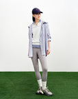 EP YAYING Minimalist Embroidered Polo Short-Sleeve Knit Top