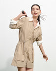 EP YAYING V-Neck Casual Pants