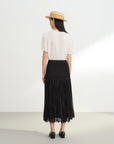 EP YAYING Hepburn-Style Lace Skirt EGKAA3412AH