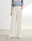 EP YAYING Straight-Leg Wide-Leg Casual Pants EGKAA6463AM