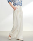 EP YAYING Straight-Leg Wide-Leg Casual Pants EGKAA6463AM