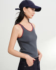 EP YAYING Merino Wool Knit Vest EGKAW9012AC