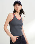 EP YAYING Merino Wool Knit Vest EGKAW9012AC