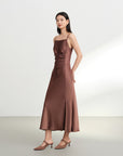EP YAYING Tri-acetate Slip Dress EGKAT4201AK