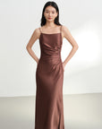 EP YAYING Tri-acetate Slip Dress EGKAT4201AK